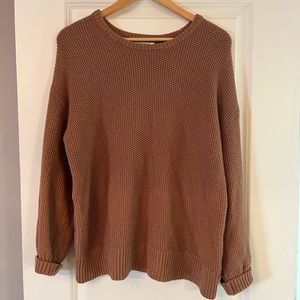 Textured Tunic Sweater